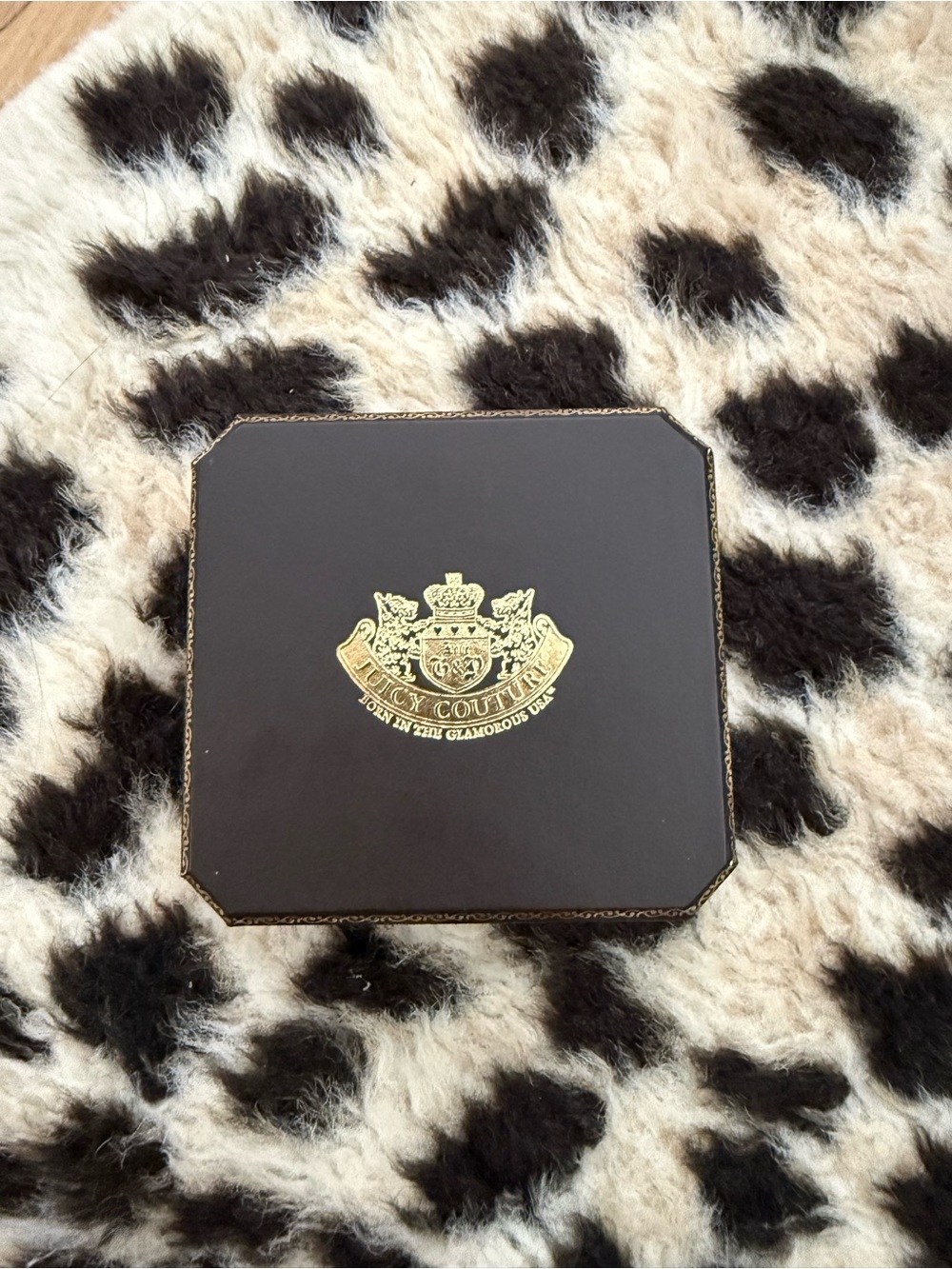 Vintage Juicy Couture Jewelry Box